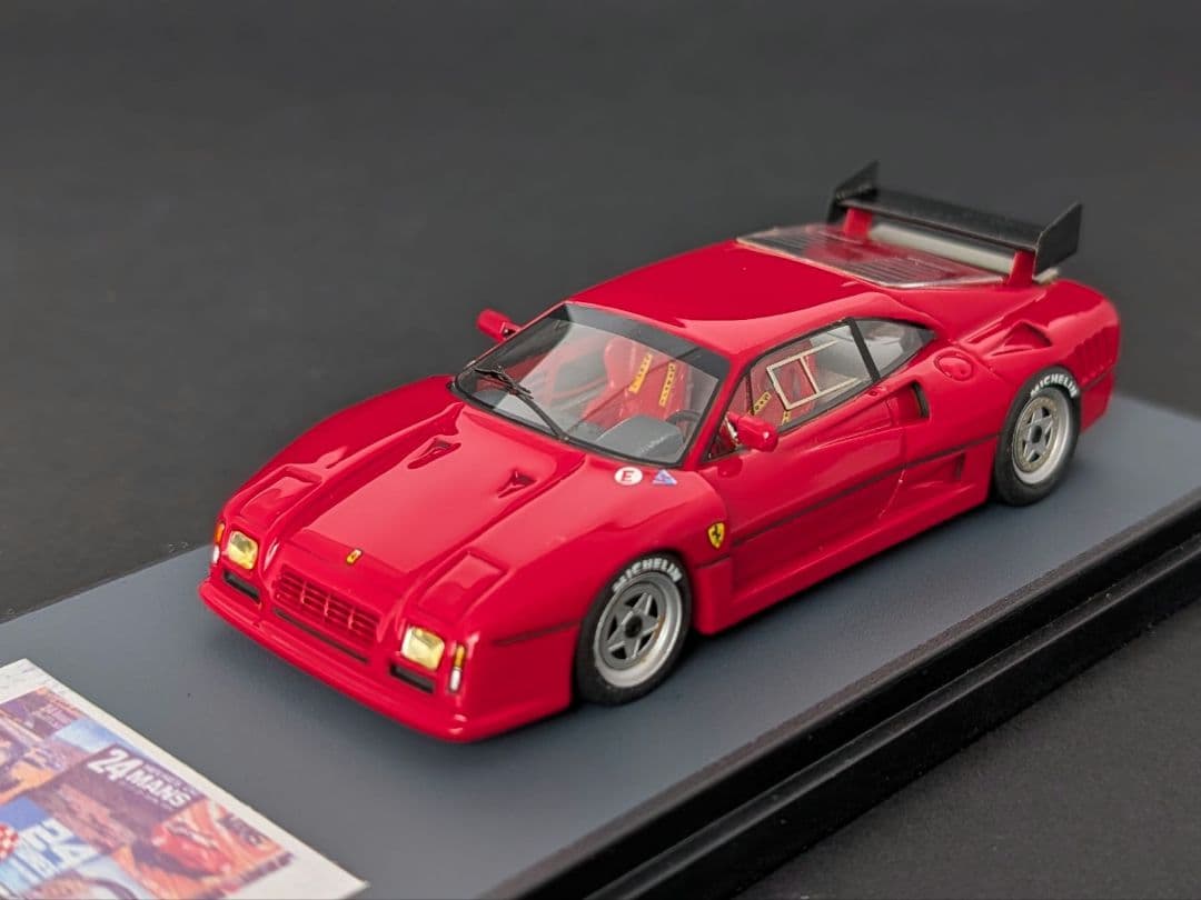 フジヤ工房 1/43 フェラーリ 288 GTO エヴォルツィオーネ