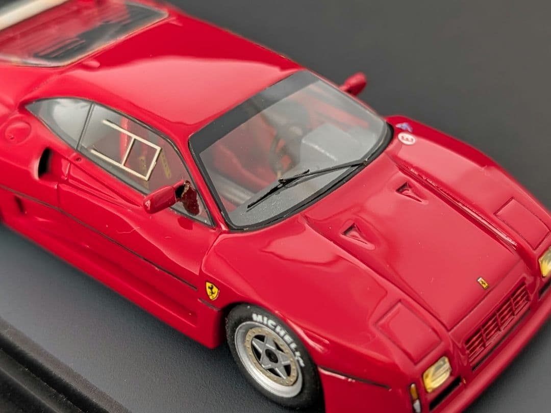 フジヤ工房 1/43 フェラーリ 288 GTO エヴォルツィオーネ