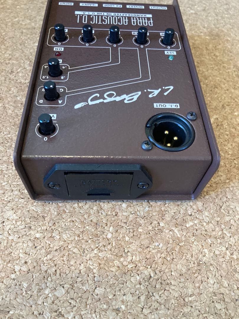 配信機器・PA機器・レコーディング機器 L.R Baggs PARA ACOUSTIC D.I.