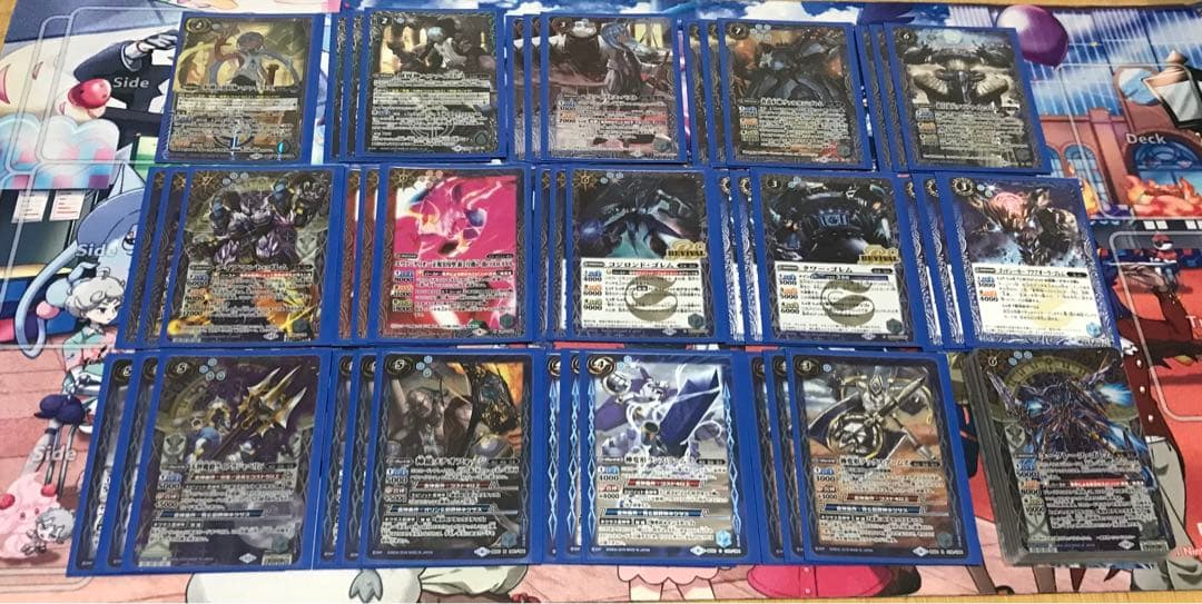 バトルスピリッツ　デッキ　ダブルオー　刃、雲契約　造兵　緑の世界　創醒の大創界石