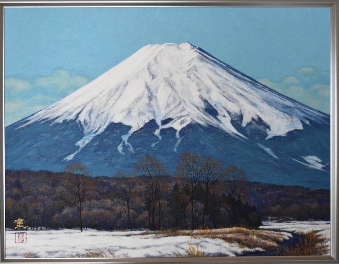 福島県出身　水戸　童　秀逸厳選希少作品