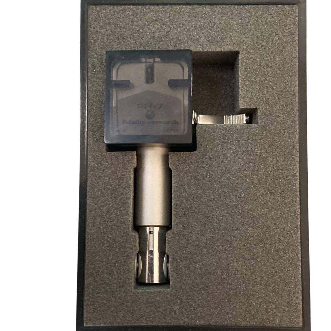 ⭐️fidelity-research FR-7 MC型 カートリッジ 針カバー