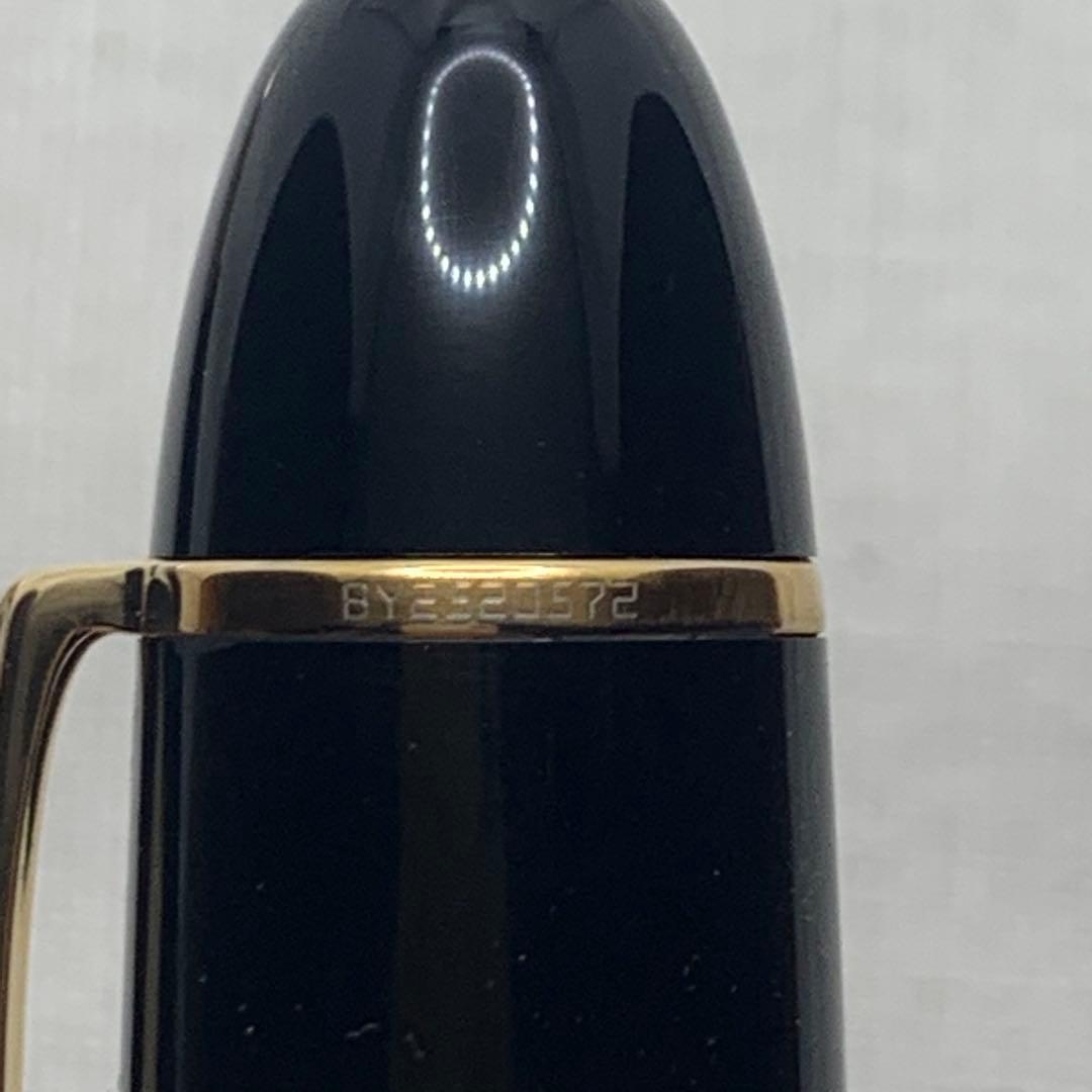 【傑作】モンブラン　マイスターシュテュック149 3帯18K F