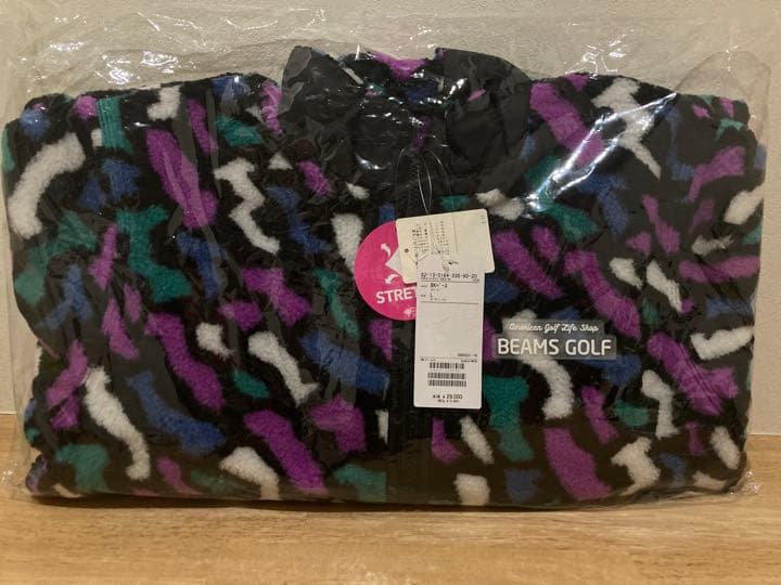 完売！極暖 BEAMS GOLF メンフィス フリース ブルゾン