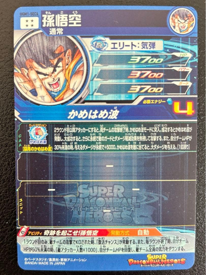 孫悟空　UGM1-SEC4