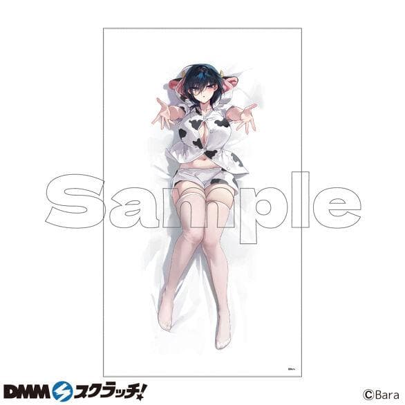 イラストレーター　バラ　横山いしみ　DMM　スクラッチ　B賞　B-1　布団カバー