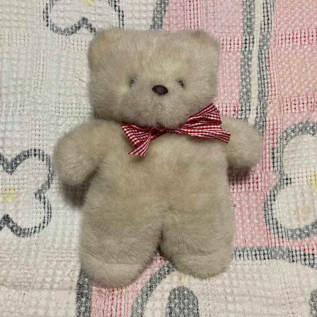 モンスイユ　にぽぽ　クマ　ぬいぐるみ　中古品