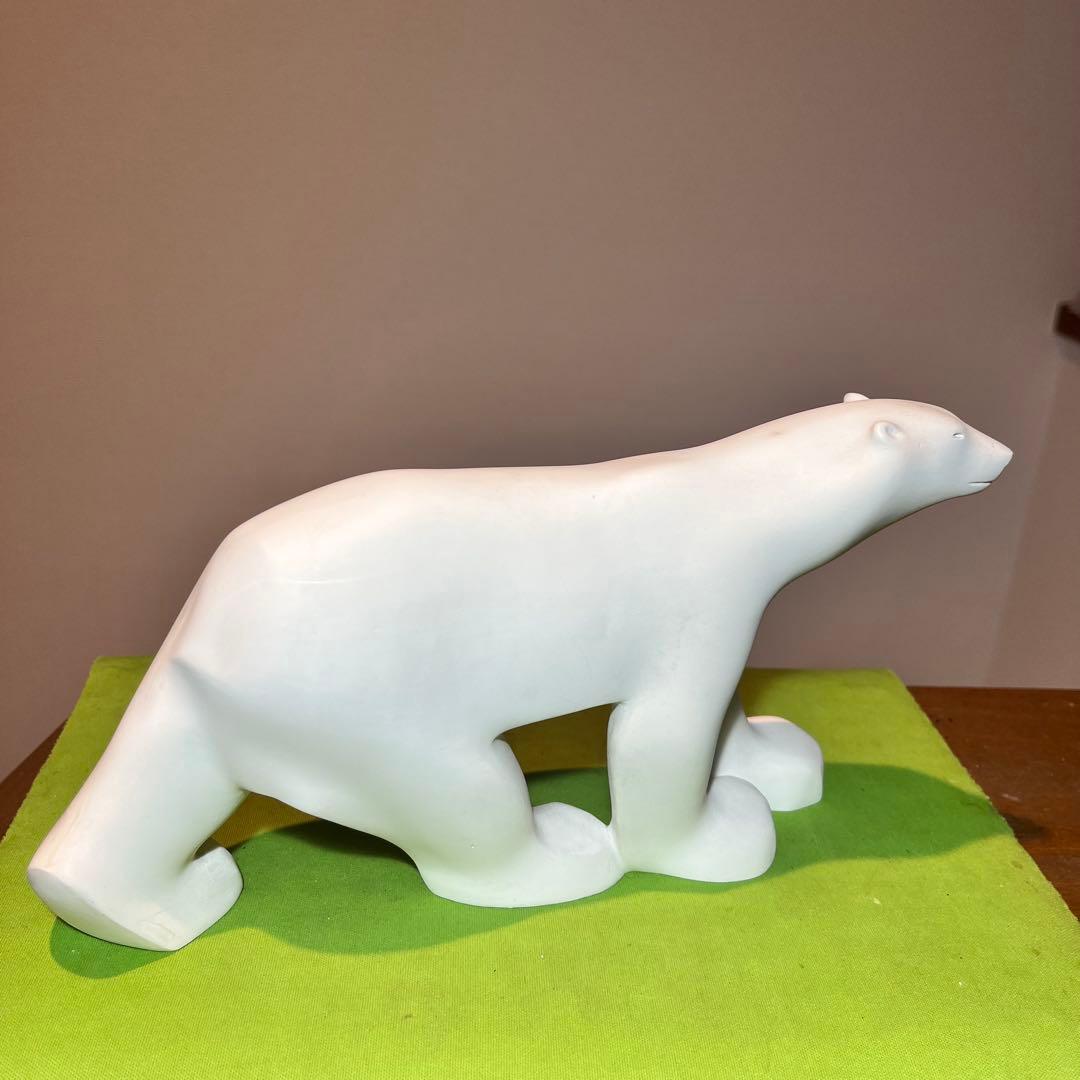 Y.OkuA: フランソワ・ポンポン作 　シロクマ　MMA刻印