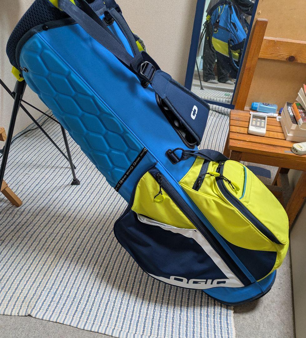 ☆美品☆レアカラー☆OGIO オジオ　キャディバッグ