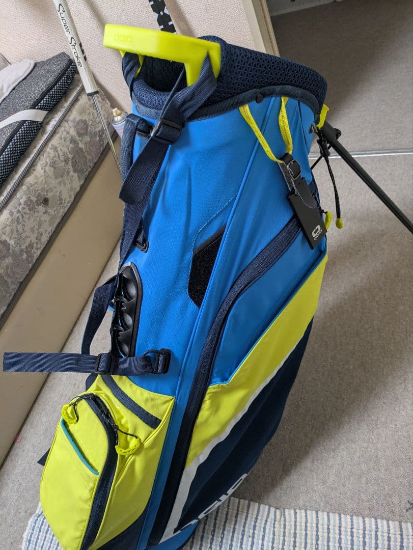 ☆美品☆レアカラー☆OGIO オジオ　キャディバッグ