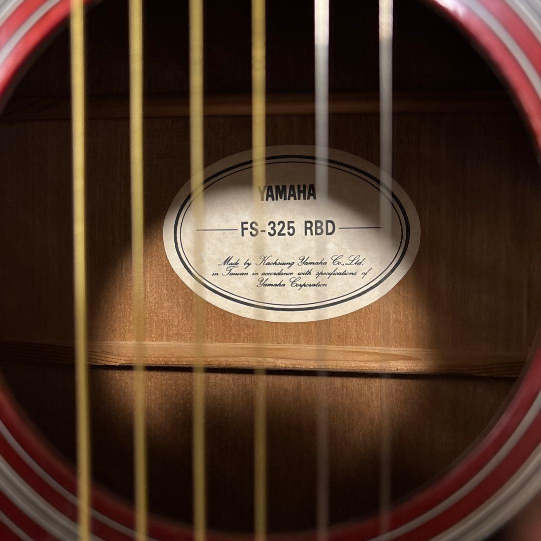 YAMAHA FS-325 RBD アコースティックギター