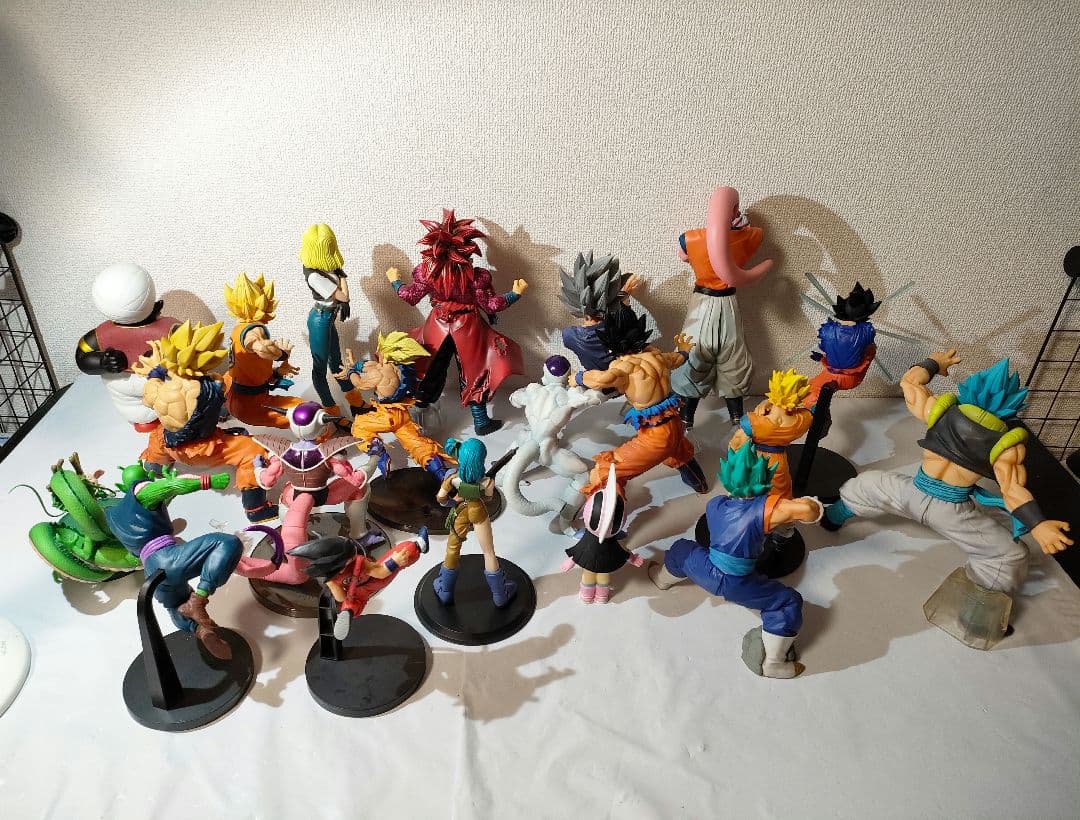 ☆　ドラゴンボールフィギュア　まとめ売り　ブウ　孫悟空　ゴジータ　孫悟飯　ポポ