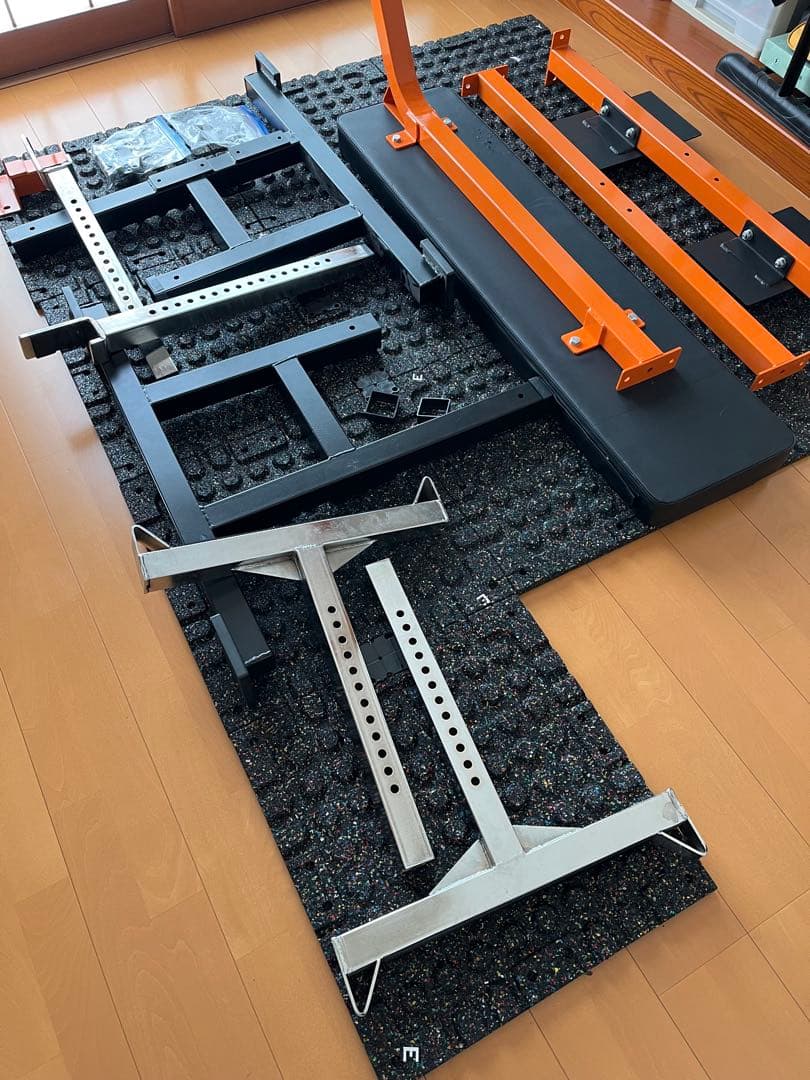 モリヤ　ベンチプレス台