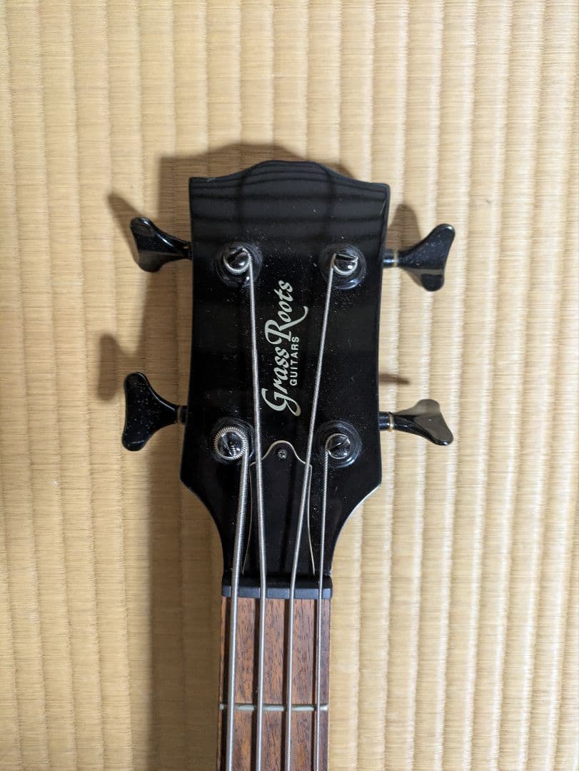 て*し様 Grass Roots ルナシーJモデル　バイオリンベース