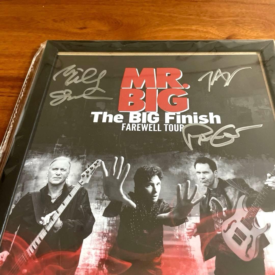 MR.BIG meet＆greet直筆サイン