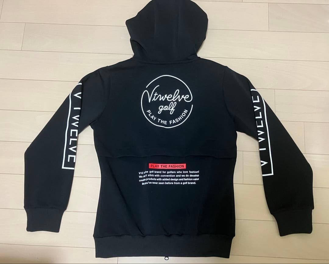 V12 フード付きブルゾン　サイズ1(M)