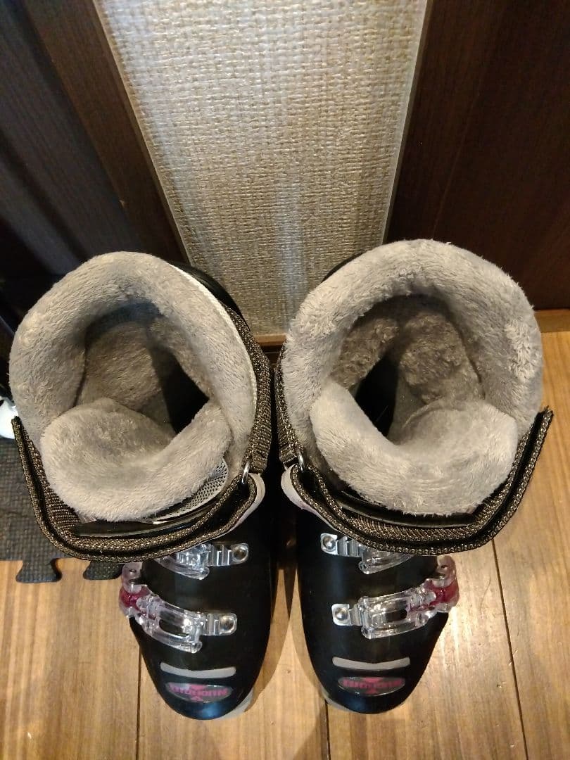 【ハイエンド】学生・レディース用/スキーセット/メンテ・WAX済み✔超軽量板！！