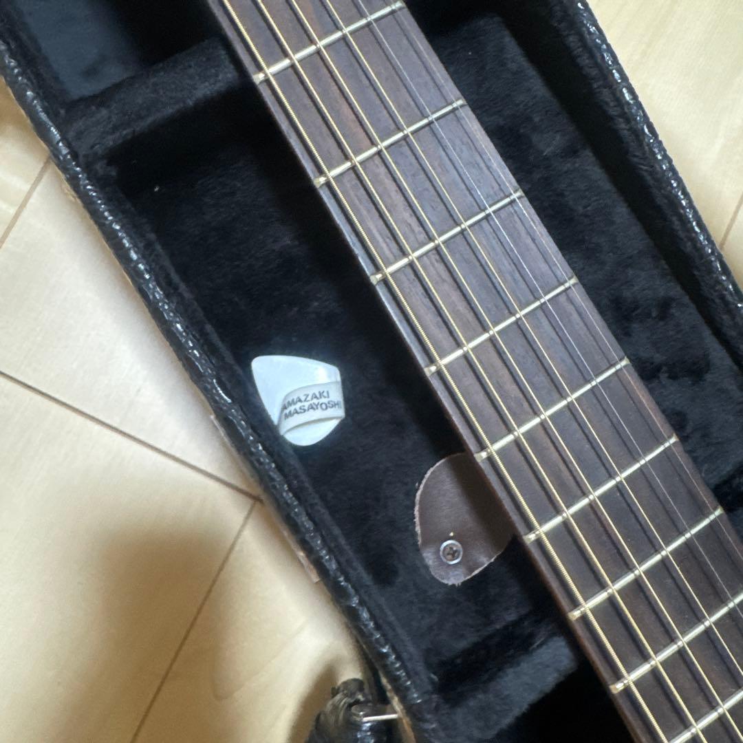 LFG アコースティックギター　ケース　ピック付き