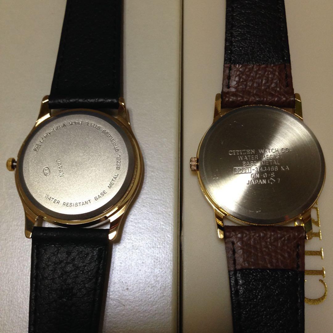 新品未使用　ヴィンテージ 非売品　ノベルティ　CITIZEN 腕時計