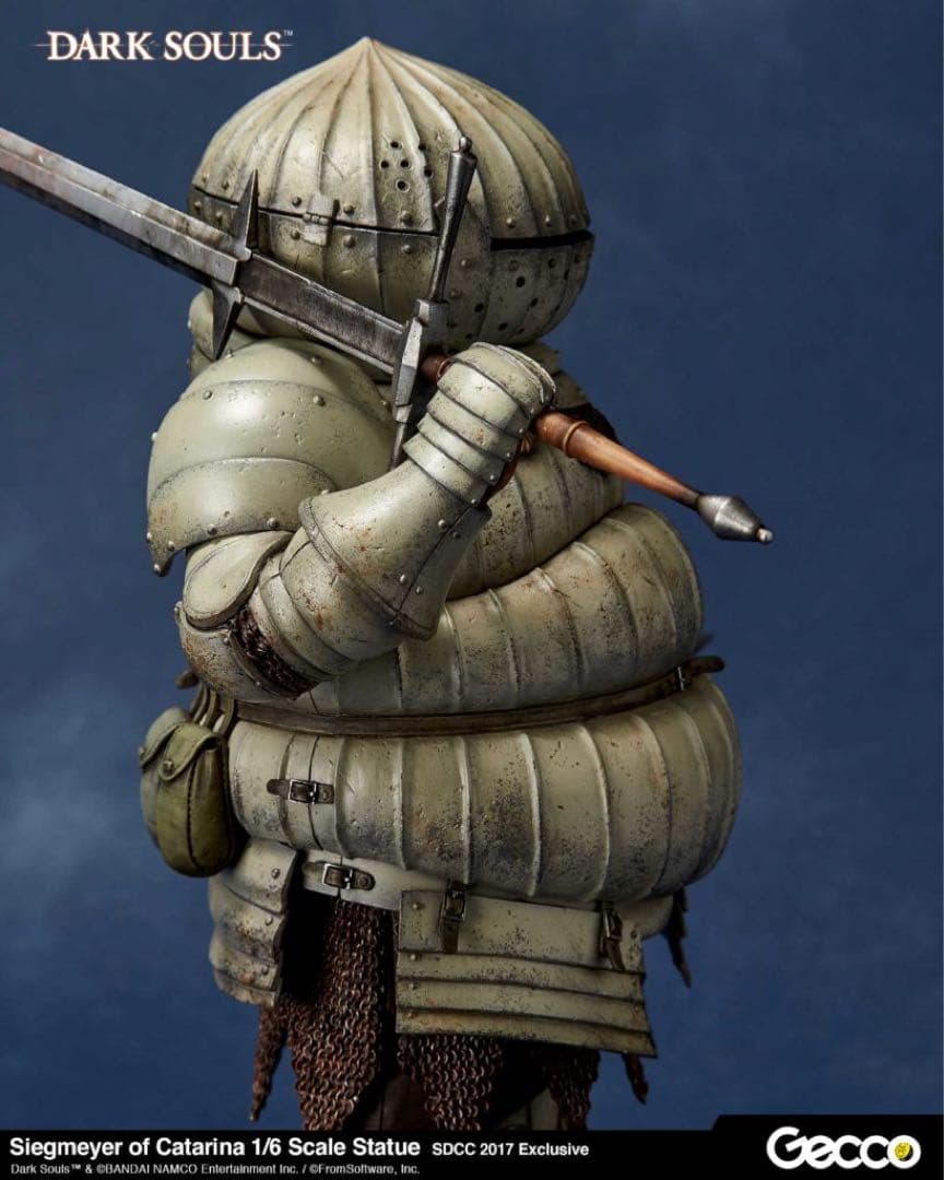 DARK SOULS カタリナのジークマイヤー 1/6スケールスタチュー
