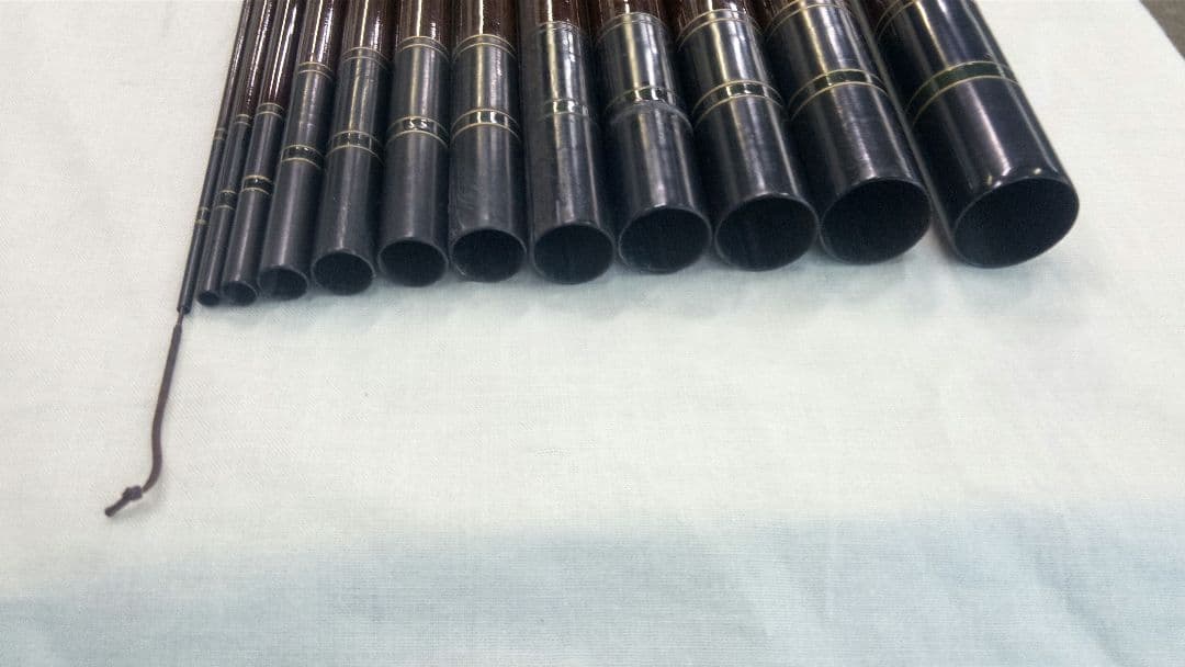 ダイワ振出2本セット　華厳・硬調53&旅路・中硬61