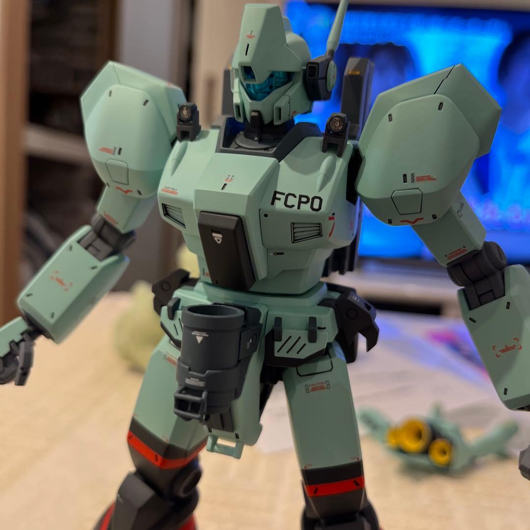 MG ジェガン 閃光のハサウェイ マンハンター 仕様
