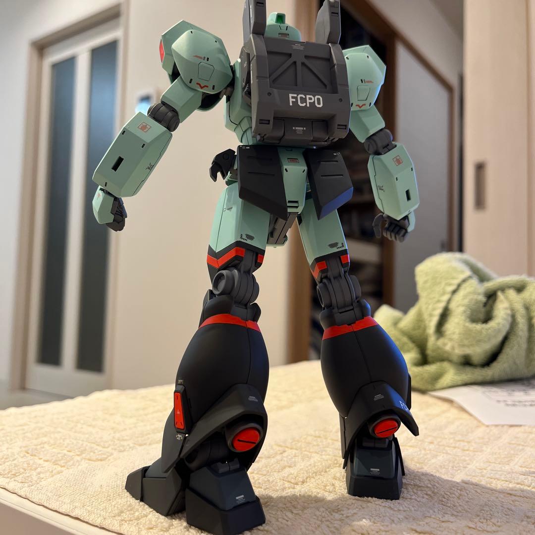 MG ジェガン 閃光のハサウェイ マンハンター 仕様