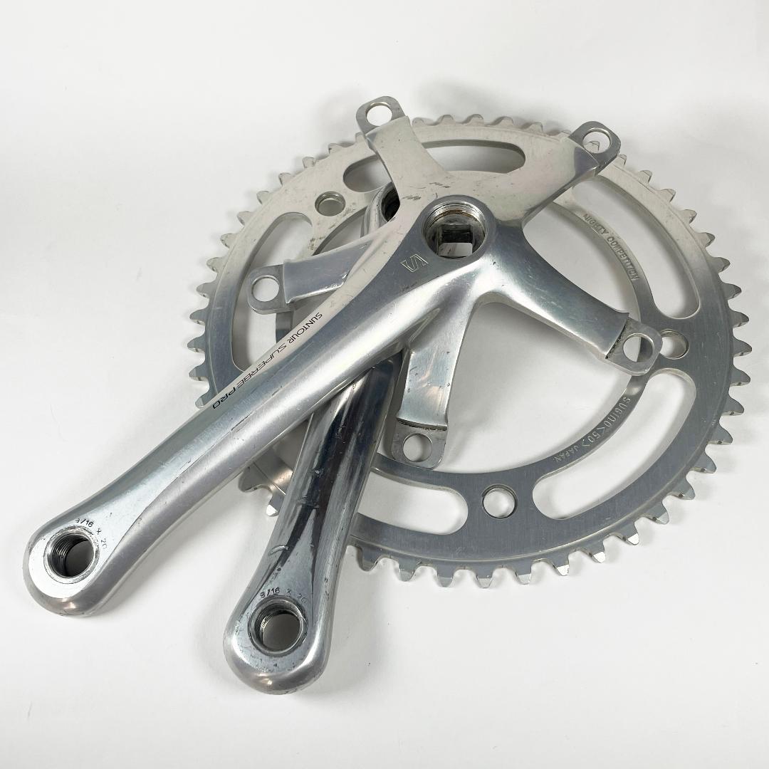 ピスト SUNTOUR SUPERBE PRO クランク 165mm NJS