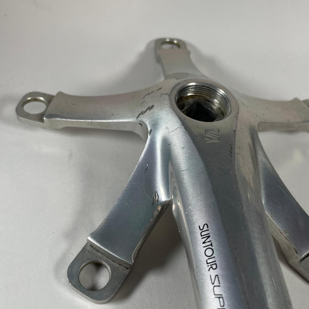 ピスト SUNTOUR SUPERBE PRO クランク 165mm NJS