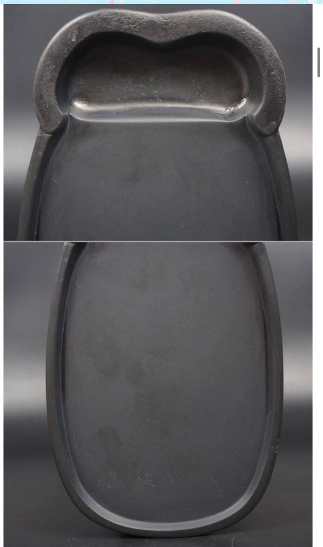 送料無料　四大名硯之一　極上歙州硯　時代物　文房具文房四宝