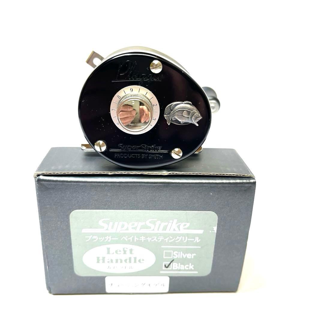 スミスプラッガー(チューニングモデル) ブラック　レフトハンドル美品。