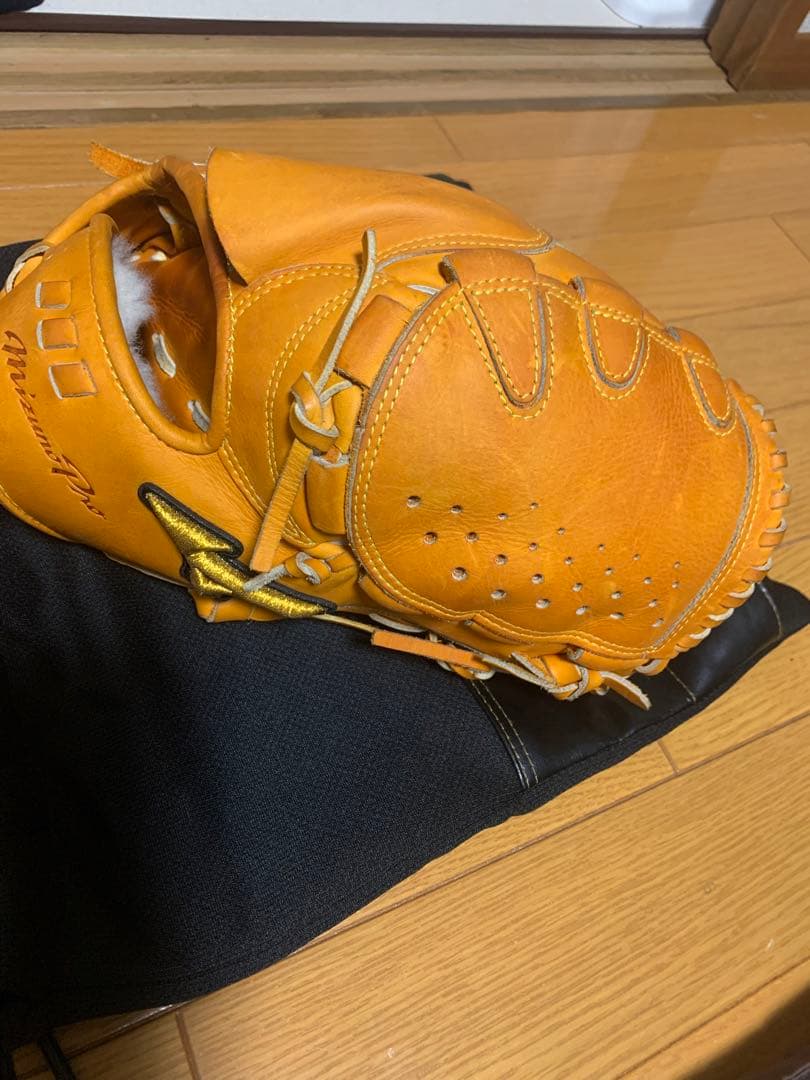 ミズノプロ　ピッチャー用　軟式