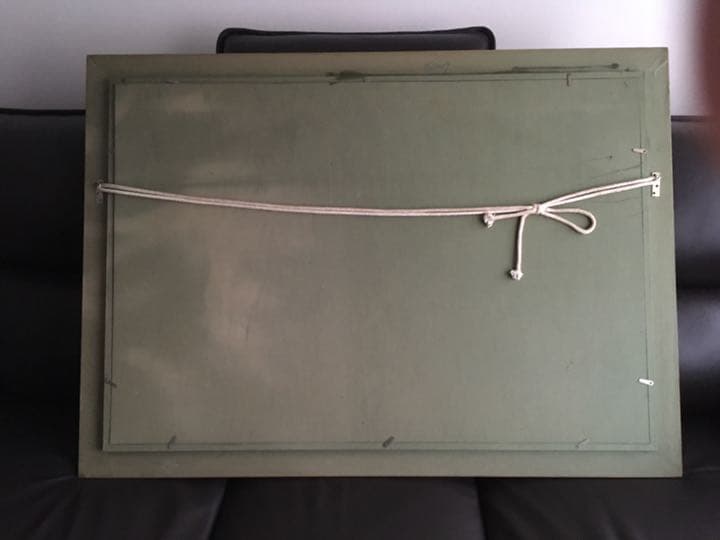 赤富士　山本集　絵画　富士山　大型