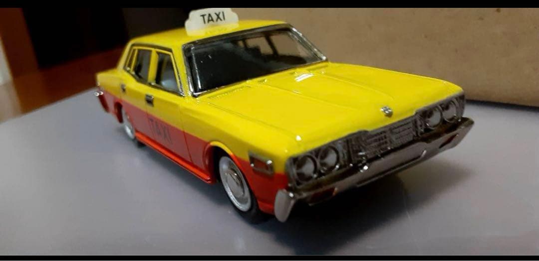 アンチモニー　コレクション　セドリック　330 タイプ　タクシー　1/43