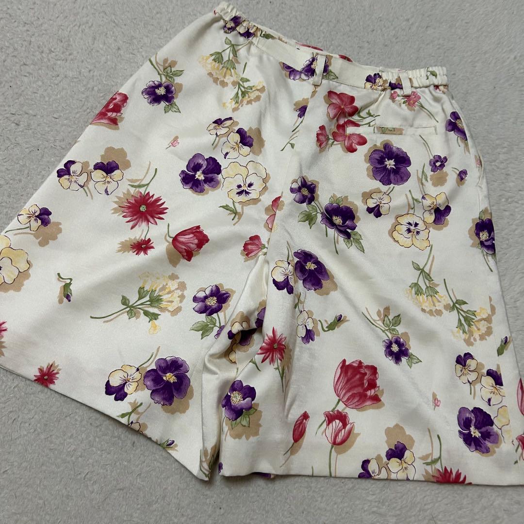 バーバリーゴルフ　ボタニカル　花柄　ウェア　セットアップ