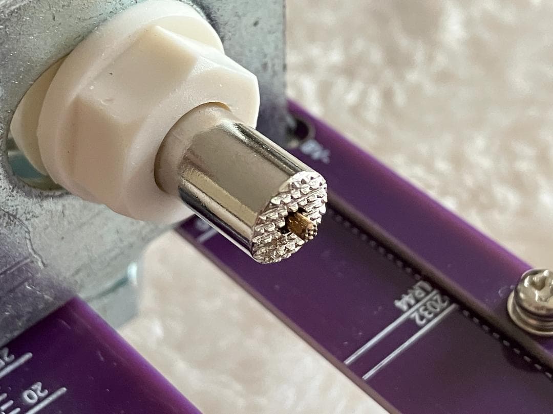 10uΩ分解能_ AC mΩメーター：Kelvin Holder,Clip付き