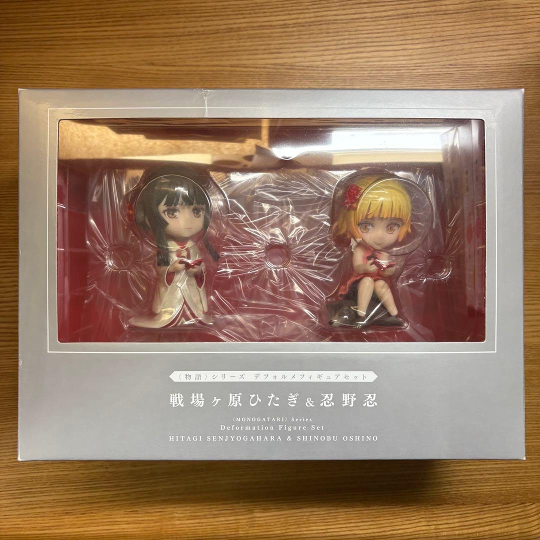 物語シリーズ 西尾維新大辞展 限定 デフォルメフィギュアセット