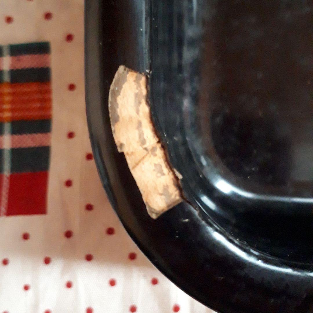 昭和レトロ　木箱入り　輪島塗　お膳　10客　漆器　お盆