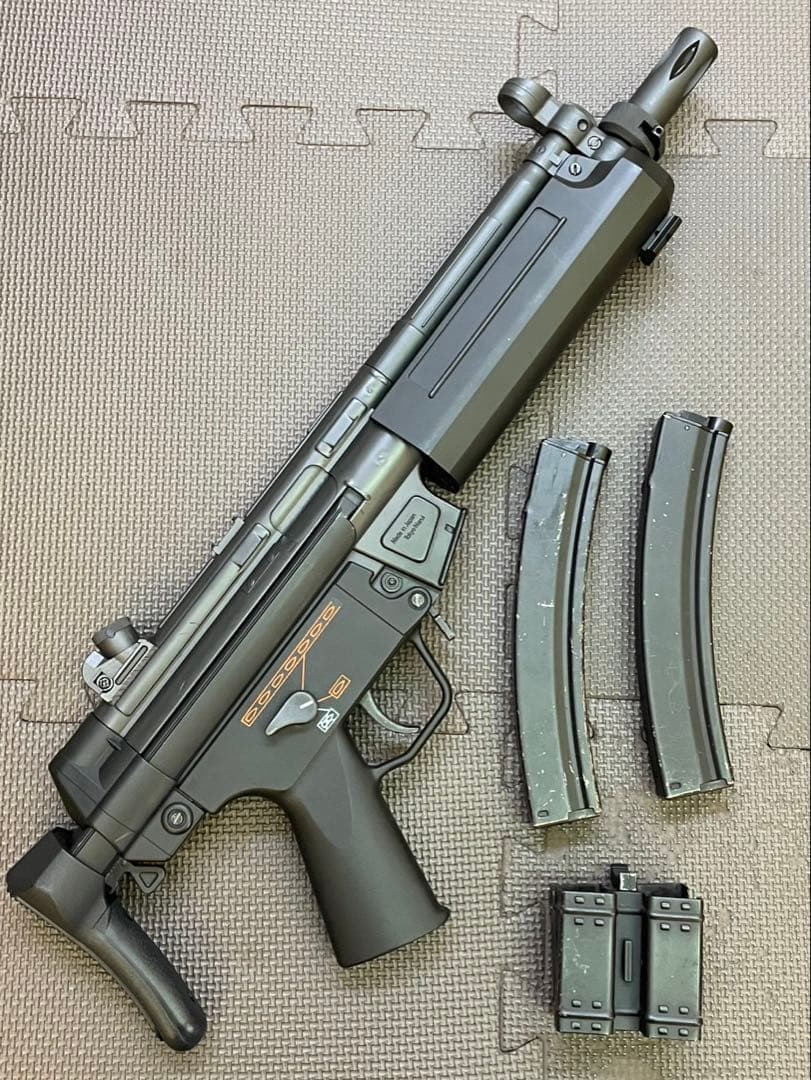 東京マルイ STD MP5 メタルペイント、フルメンテ済み　ライトカスタム