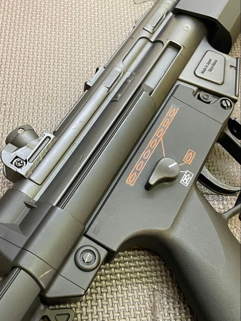 東京マルイ STD MP5 メタルペイント、フルメンテ済み　ライトカスタム