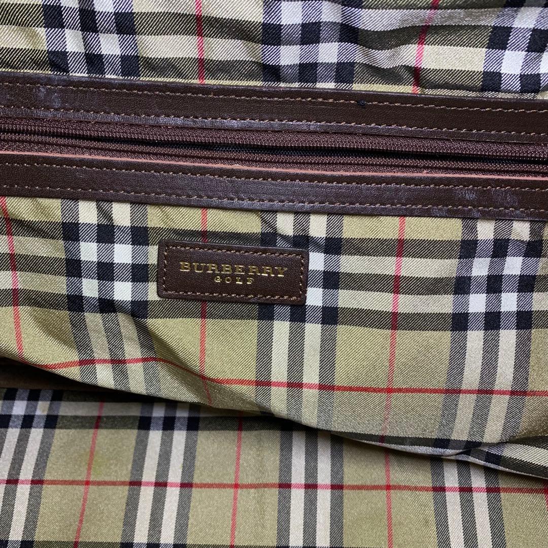 BURBERRY GOLF バーバリーゴルフ　ボストンバック　2WAY
