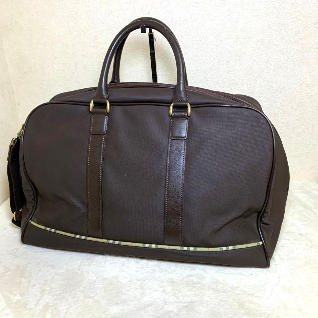 BURBERRY GOLF バーバリーゴルフ　ボストンバック　2WAY