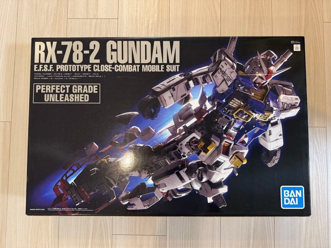 PGU ガンダム 水転写デカール付き 新品未開封