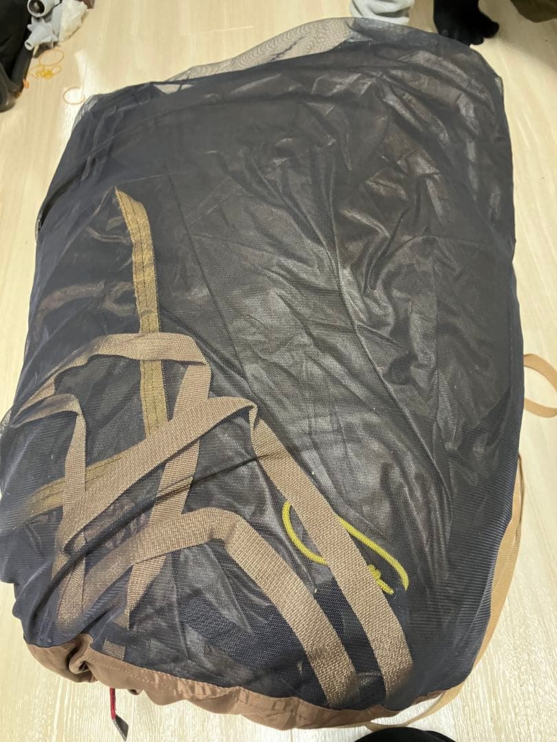 クワトロアーチ2ルームテント