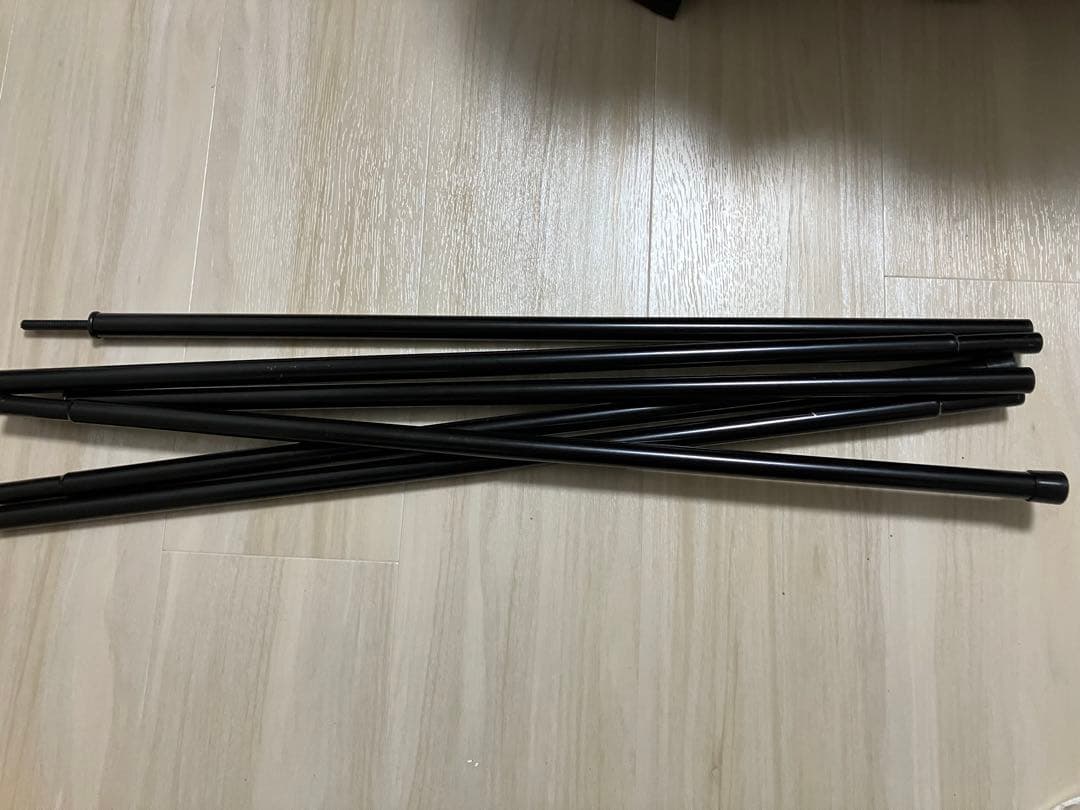 クワトロアーチ2ルームテント