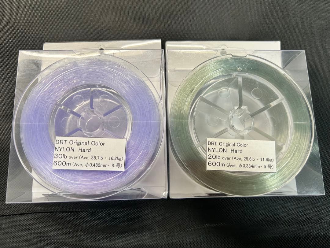 DRT ナイロンライン 600m 30lb 20lb
