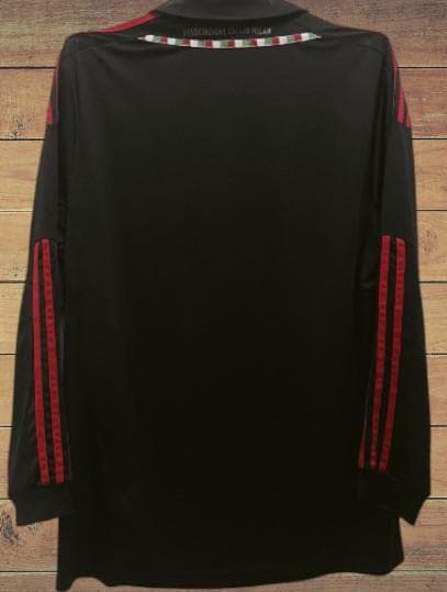 11/12 シーズン ACミラン 2nd アウェイ 長袖 ユニフォーム