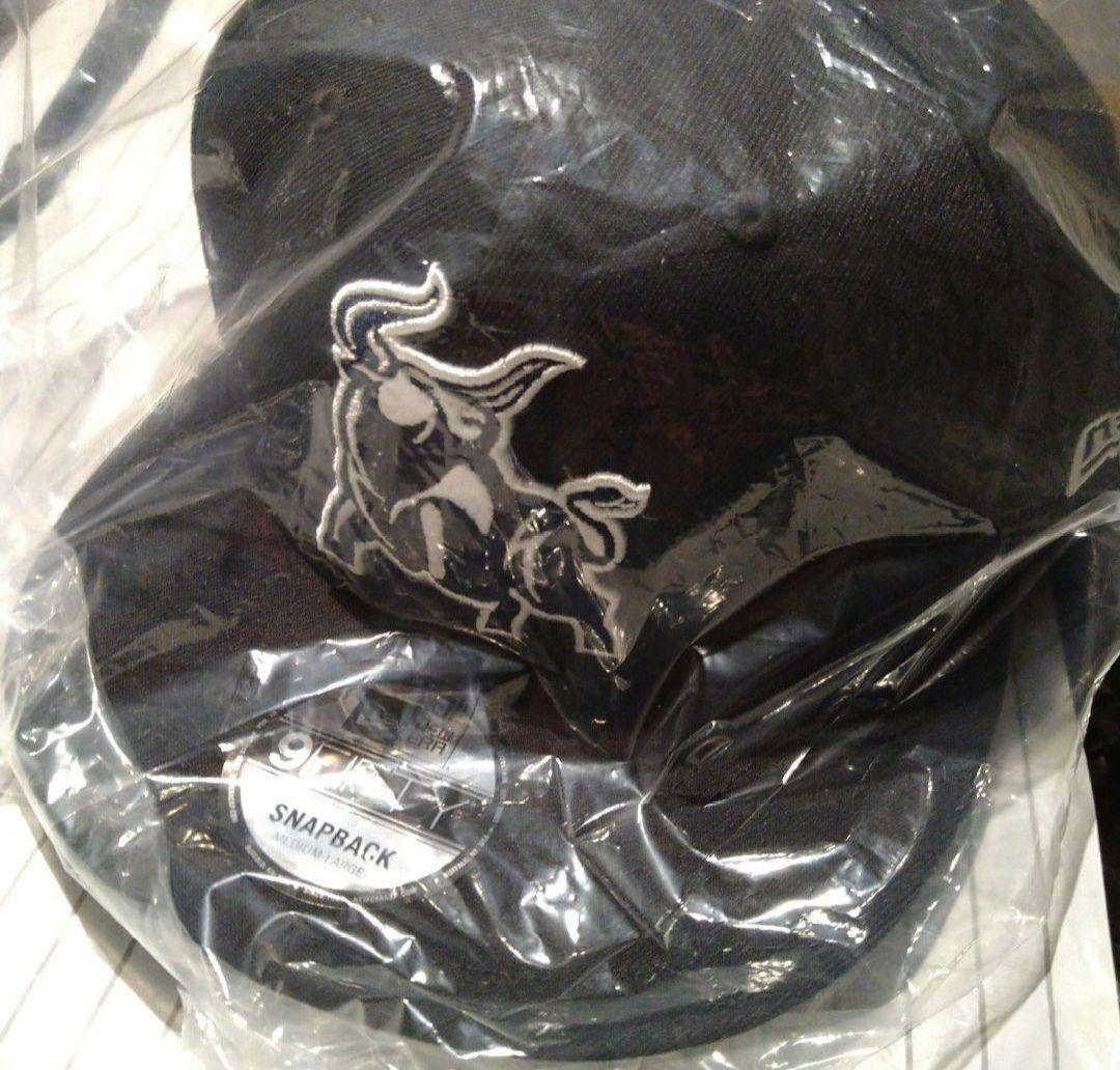 【未使用品】ニューエラ9FIFTY オリックス・バファローズ　ブラック