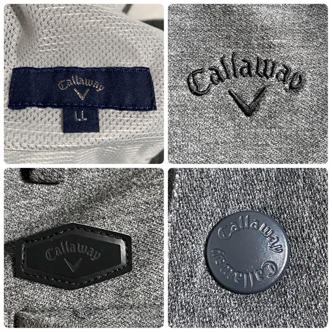 A18643 美品 キャロウェイ 24AW 8ストレッチロングパンツ LL