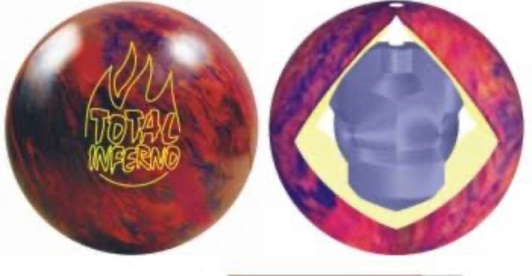 ブランスウィック トータルインフェルノ 15 ポンド Brunswick